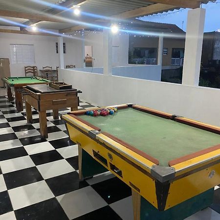 Otima Casa Com Piscina Em Praia Grande Villa Сао Паоло Екстериор снимка