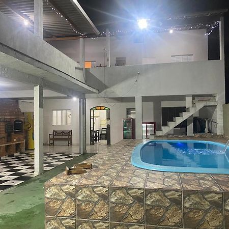 Otima Casa Com Piscina Em Praia Grande Villa Сао Паоло Екстериор снимка