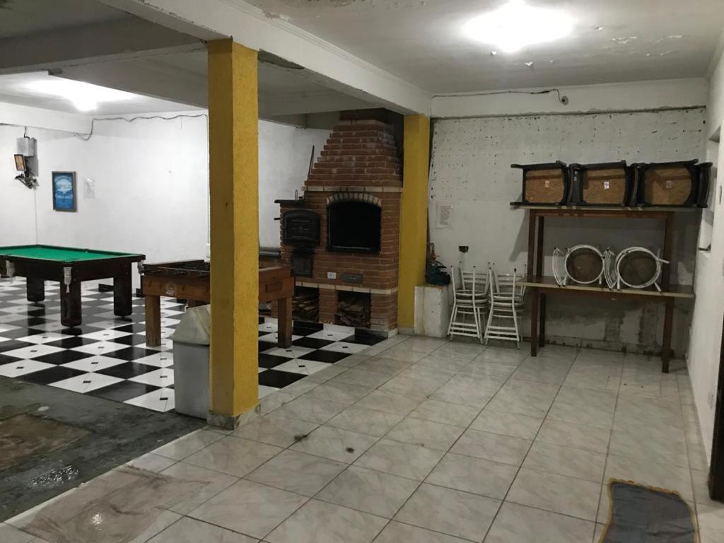 Otima Casa Com Piscina Em Praia Grande Villa Сао Паоло Екстериор снимка