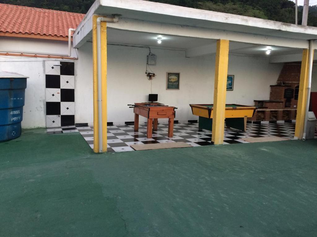Otima Casa Com Piscina Em Praia Grande Villa Сао Паоло Екстериор снимка