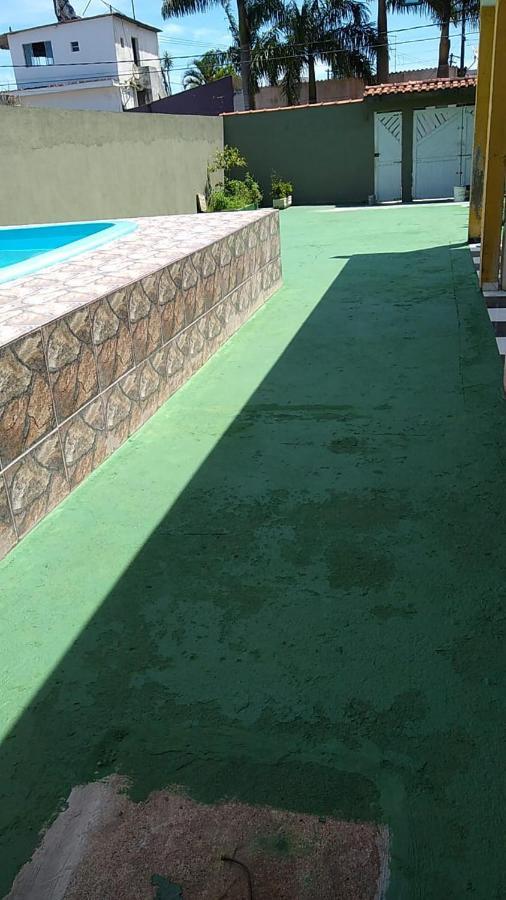 Otima Casa Com Piscina Em Praia Grande Villa Сао Паоло Екстериор снимка