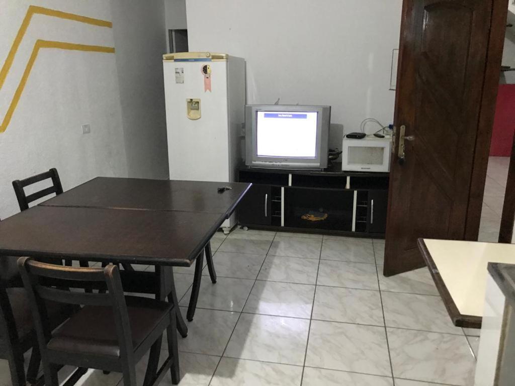 Otima Casa Com Piscina Em Praia Grande Villa Сао Паоло Екстериор снимка
