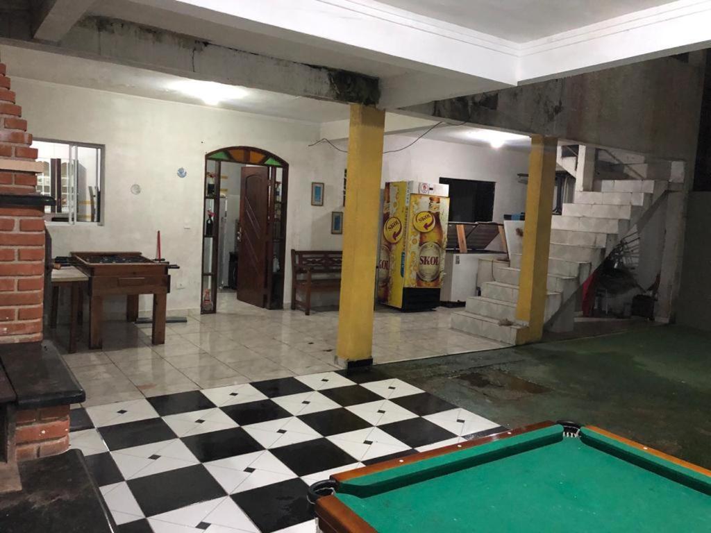 Otima Casa Com Piscina Em Praia Grande Villa Сао Паоло Екстериор снимка