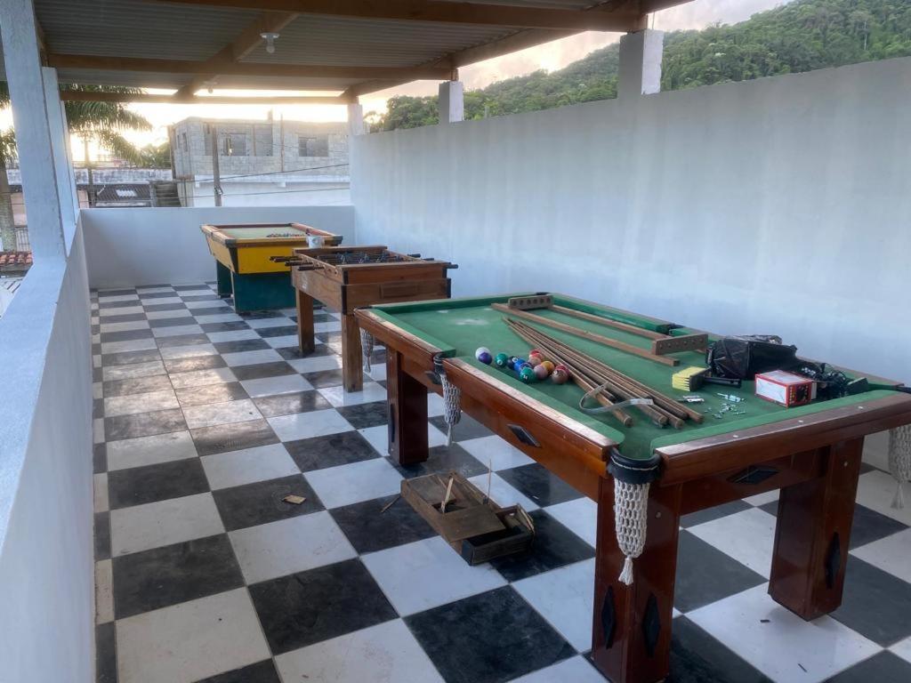 Otima Casa Com Piscina Em Praia Grande Villa Сао Паоло Екстериор снимка