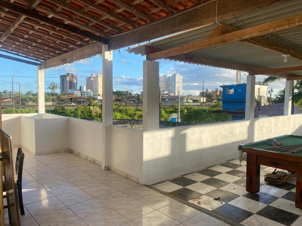 Otima Casa Com Piscina Em Praia Grande Villa Сао Паоло Екстериор снимка