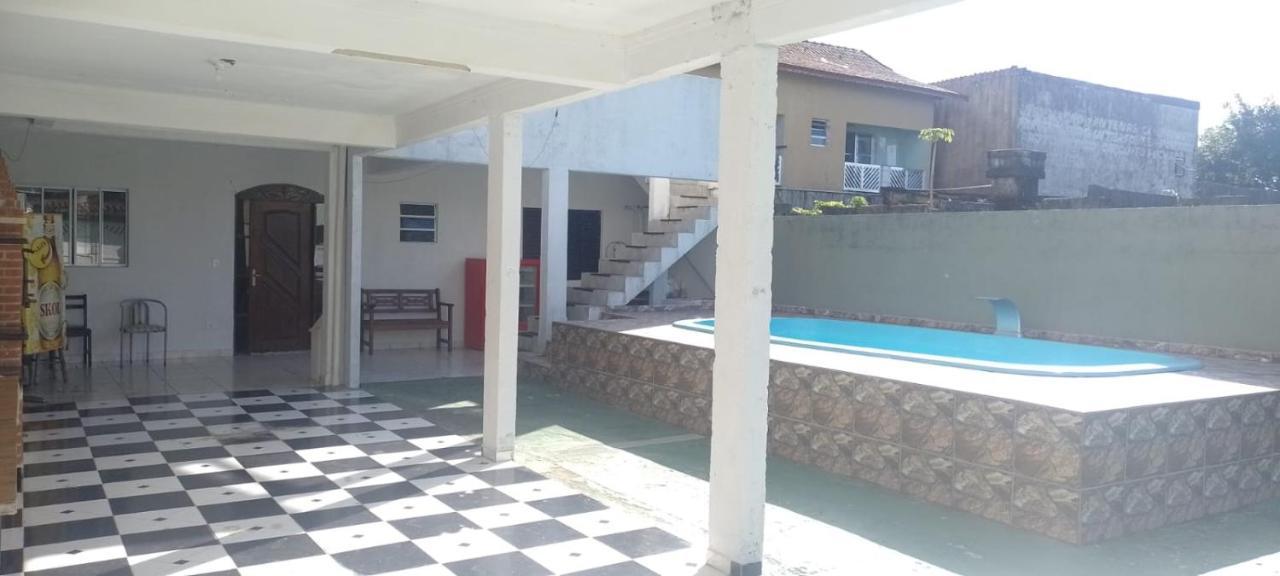 Otima Casa Com Piscina Em Praia Grande Villa Сао Паоло Екстериор снимка