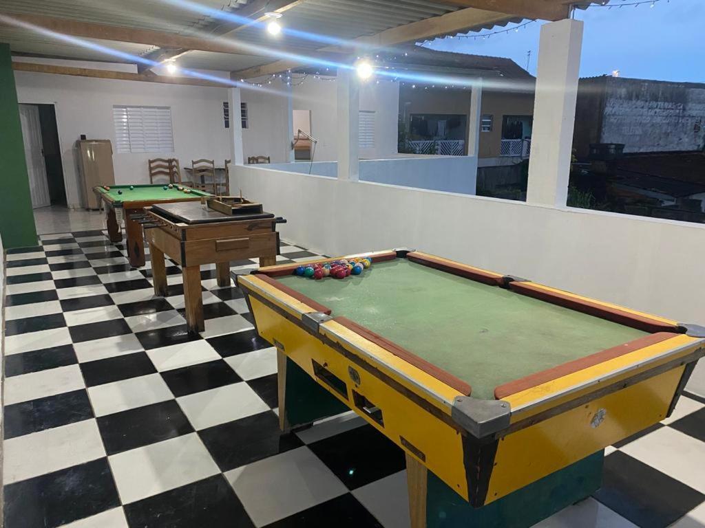 Otima Casa Com Piscina Em Praia Grande Villa Сао Паоло Екстериор снимка