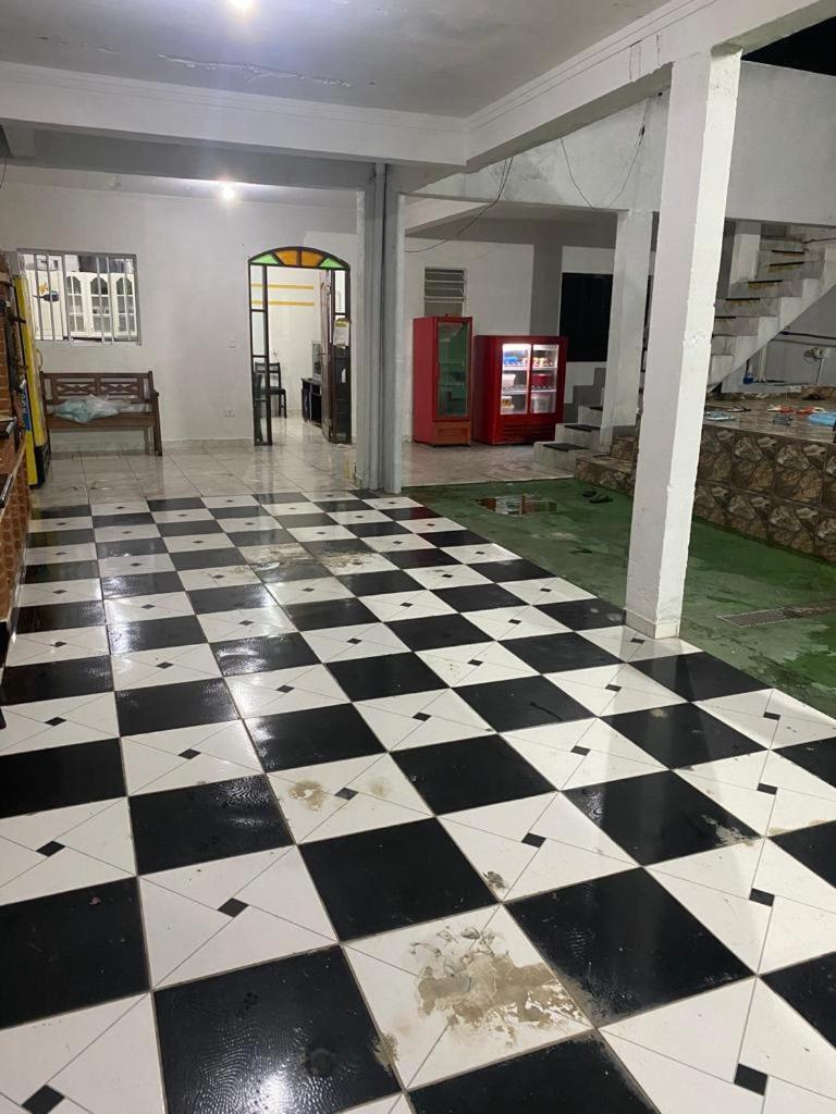 Otima Casa Com Piscina Em Praia Grande Villa Сао Паоло Екстериор снимка