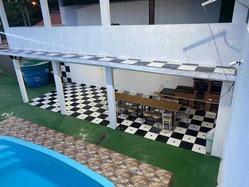 Otima Casa Com Piscina Em Praia Grande Villa Сао Паоло Екстериор снимка